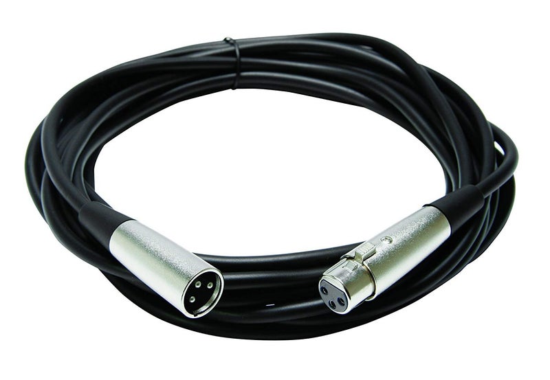 OnStage On-Stage Hot Wires Economy XLR Microphone Cable, 20 Feet - Image 2